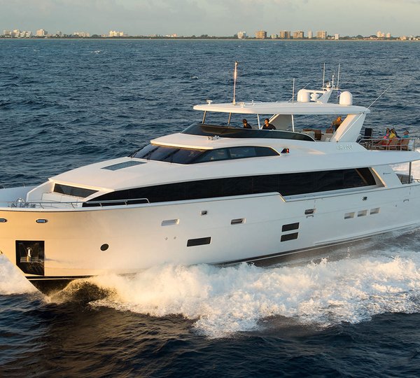 largest hatteras yacht ever built